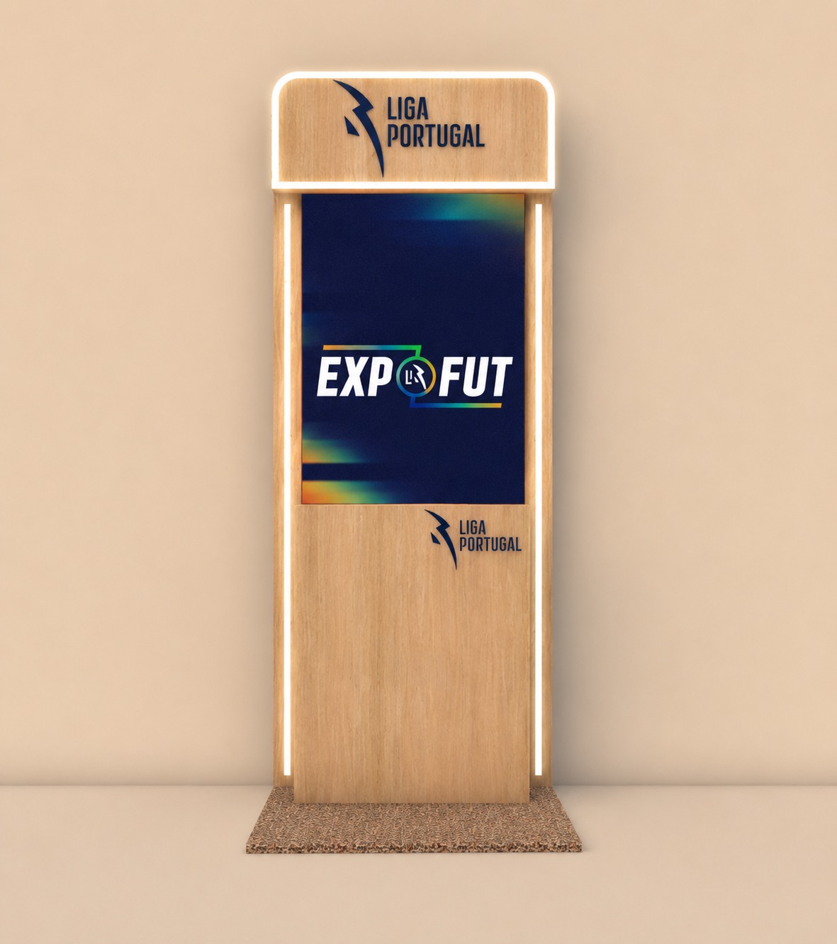 Totem individual EXPOFUT