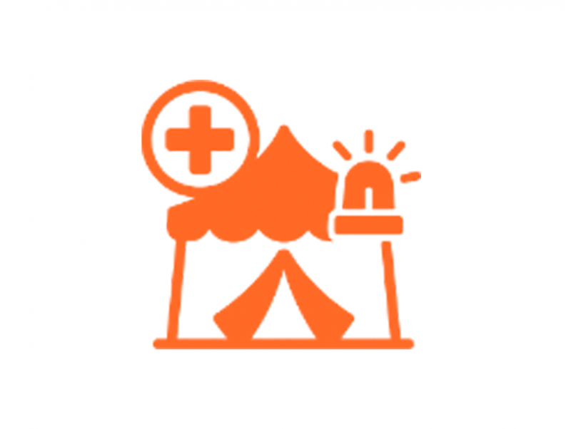 Assistência médica em eventos