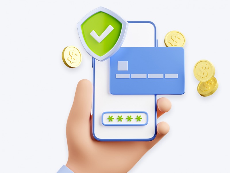 Pagamentos instantâneos e seguros