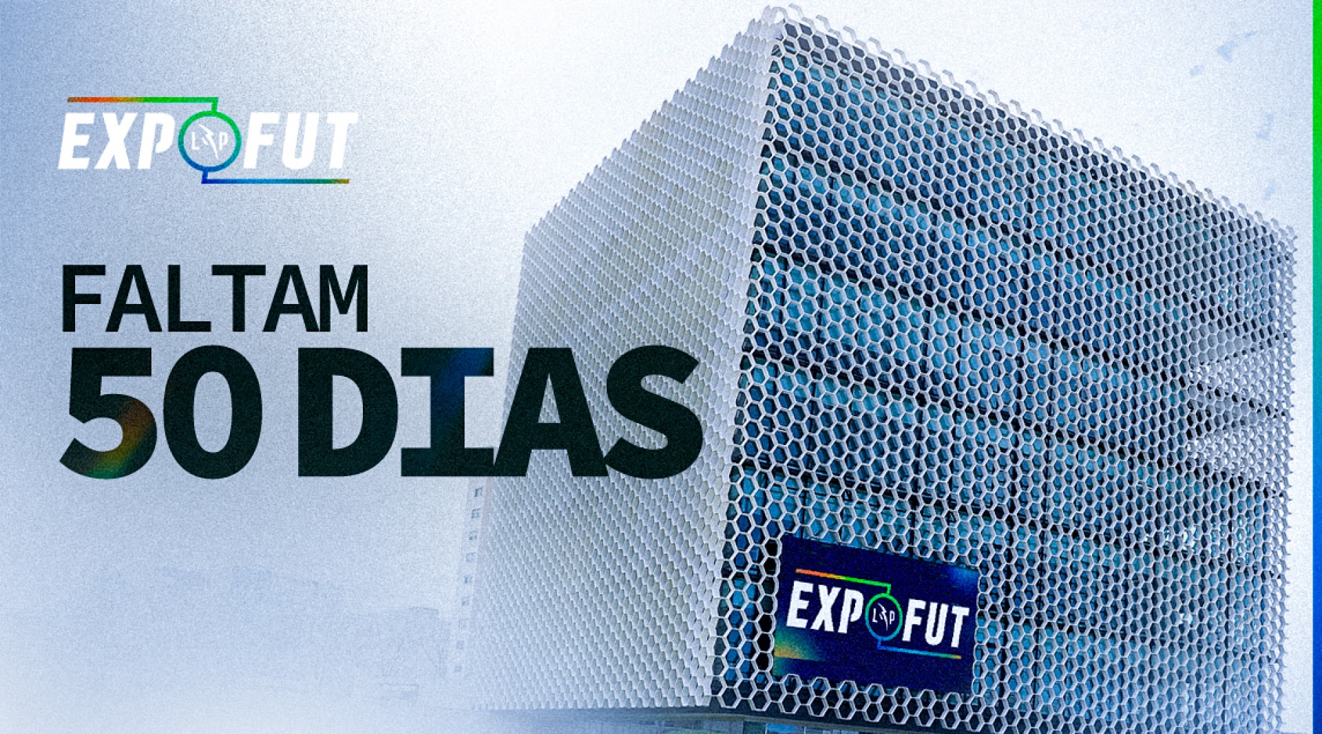Contagem decrescente: faltam 50 dias para a EXPOFUT