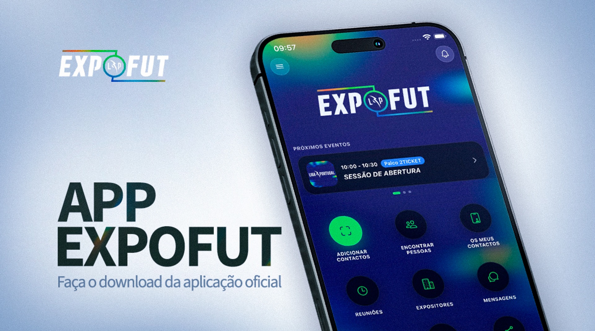 EXPOFUT 2026 disponibiliza App oficial