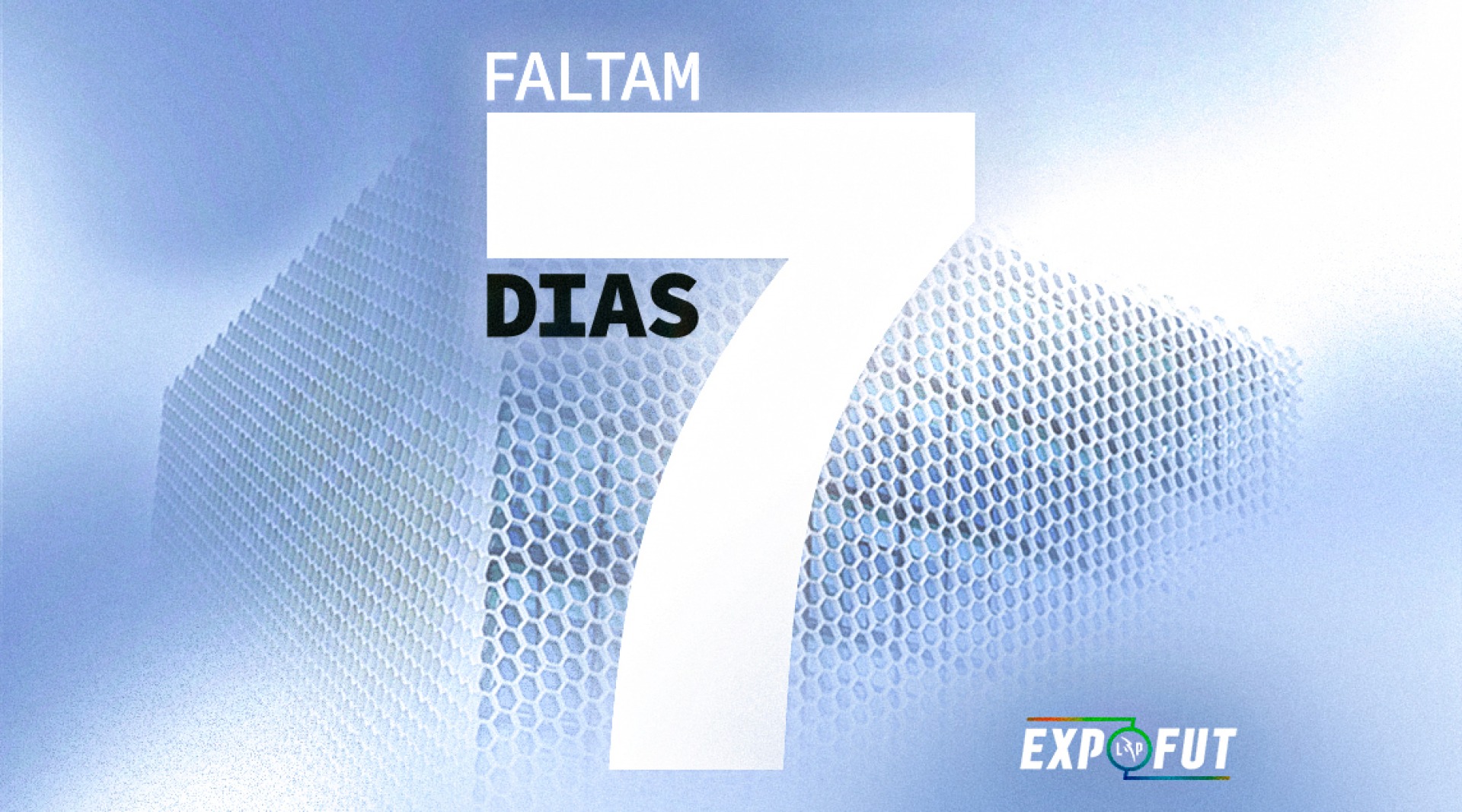 Falta uma semana para a EXPOFUT