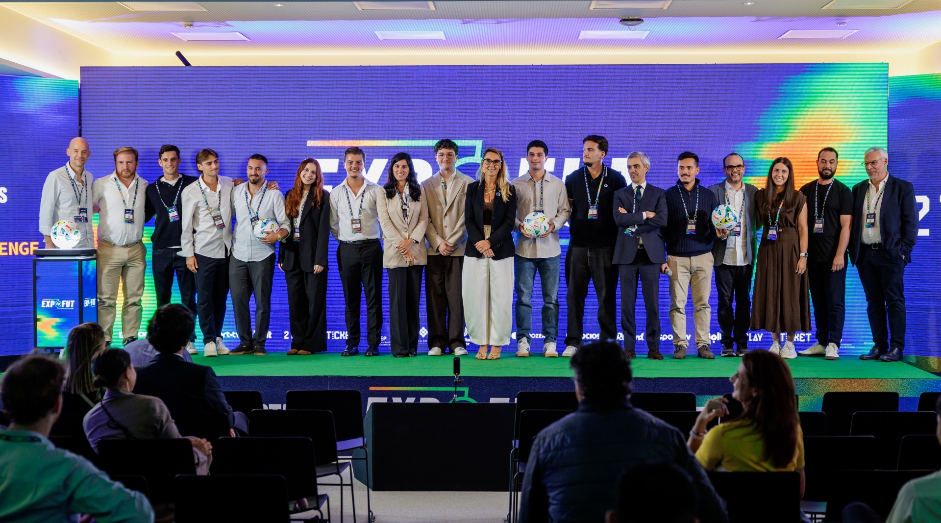 Liga Portugal Business School Challenge leva inovação e talento à EXPOFUT