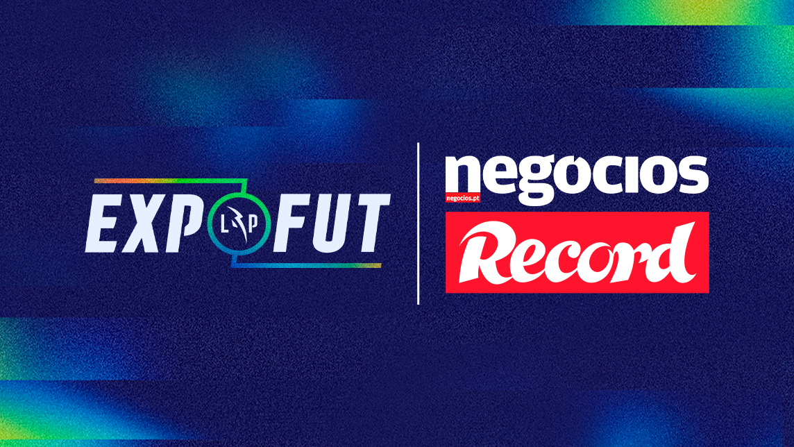 Record e Jornal de Negócios são Media Partners oficiais da EXPOFUT