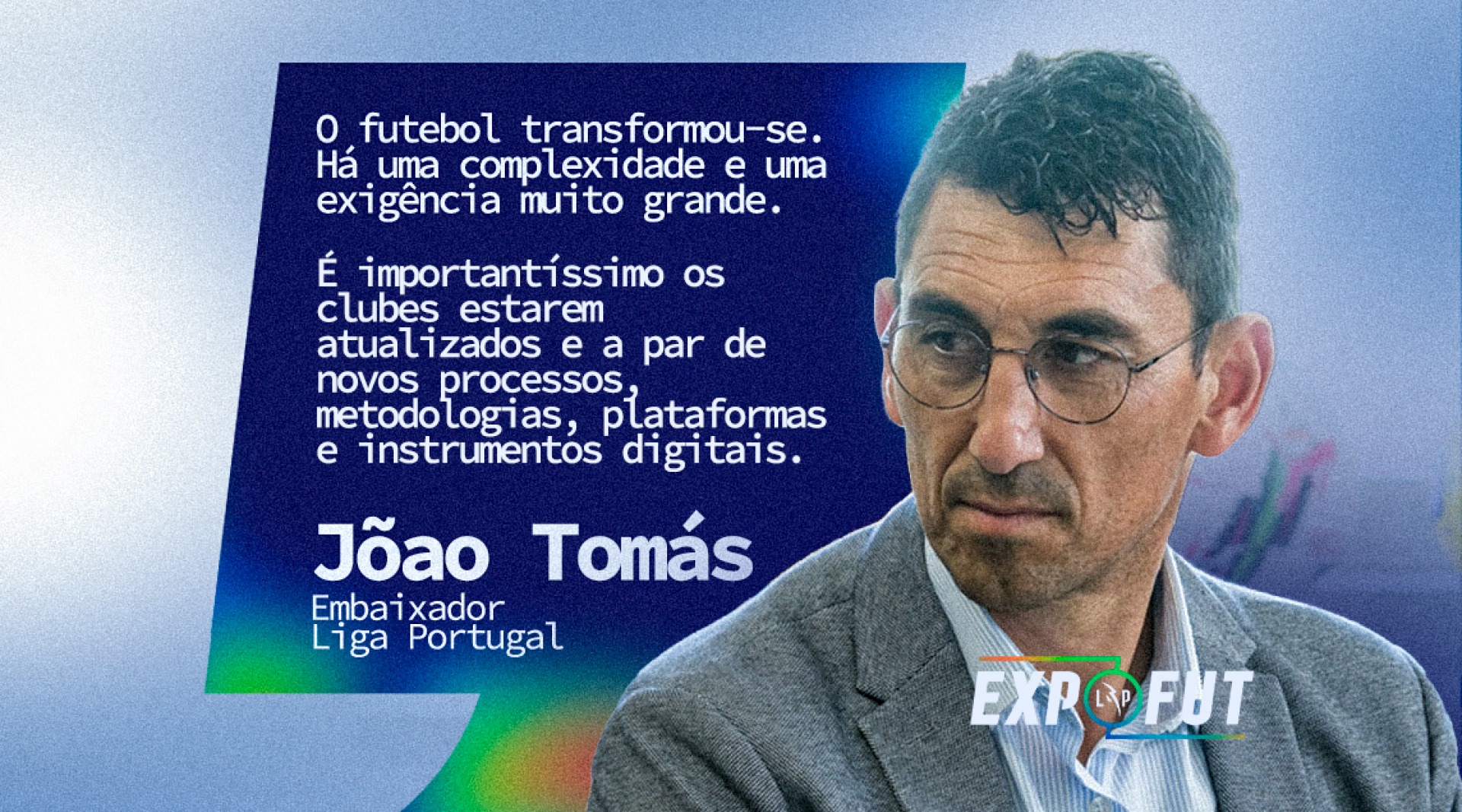 “Eventos como a EXPOFUT são de extrema importância “