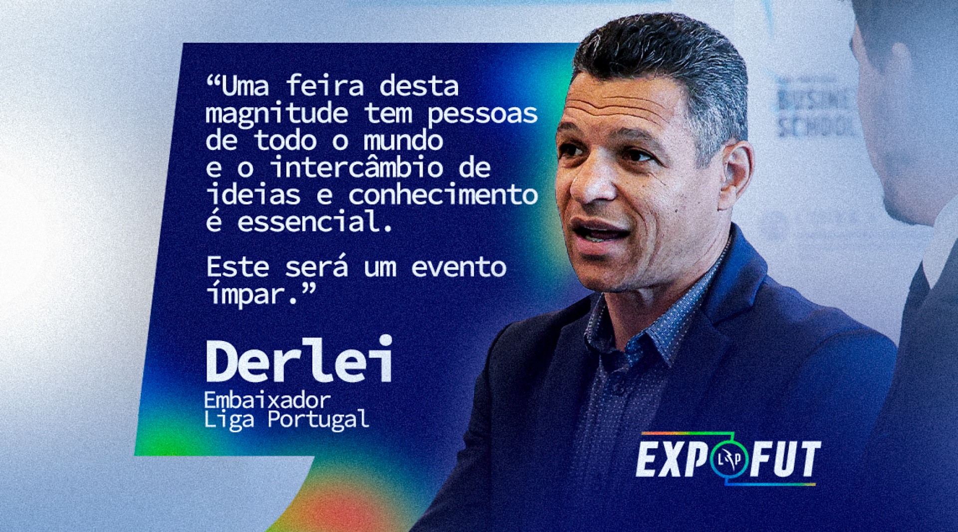 “Uma grande oportunidade para todos os que pretendem envolver-se no mundo do Futebol e do Desporto”