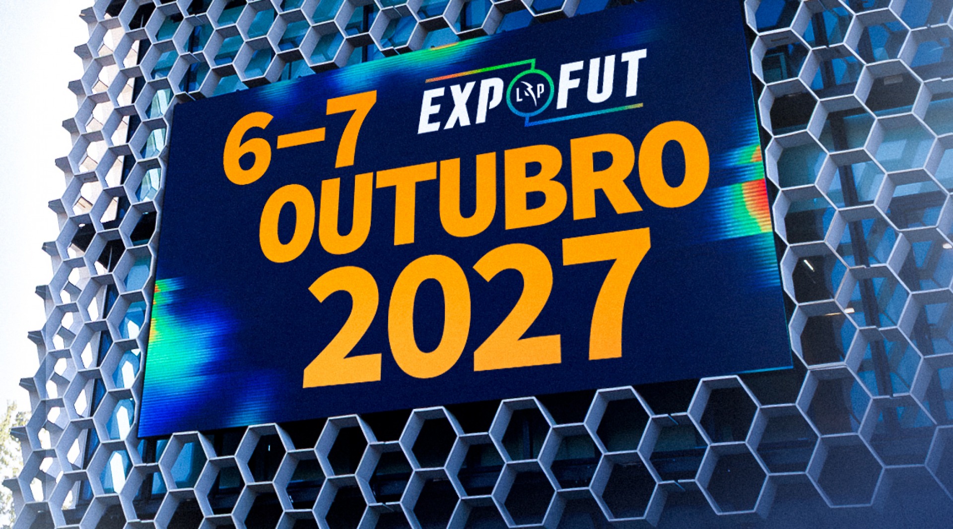 EXPOFUT regressa a 6 e 7 de outubro de 2027
